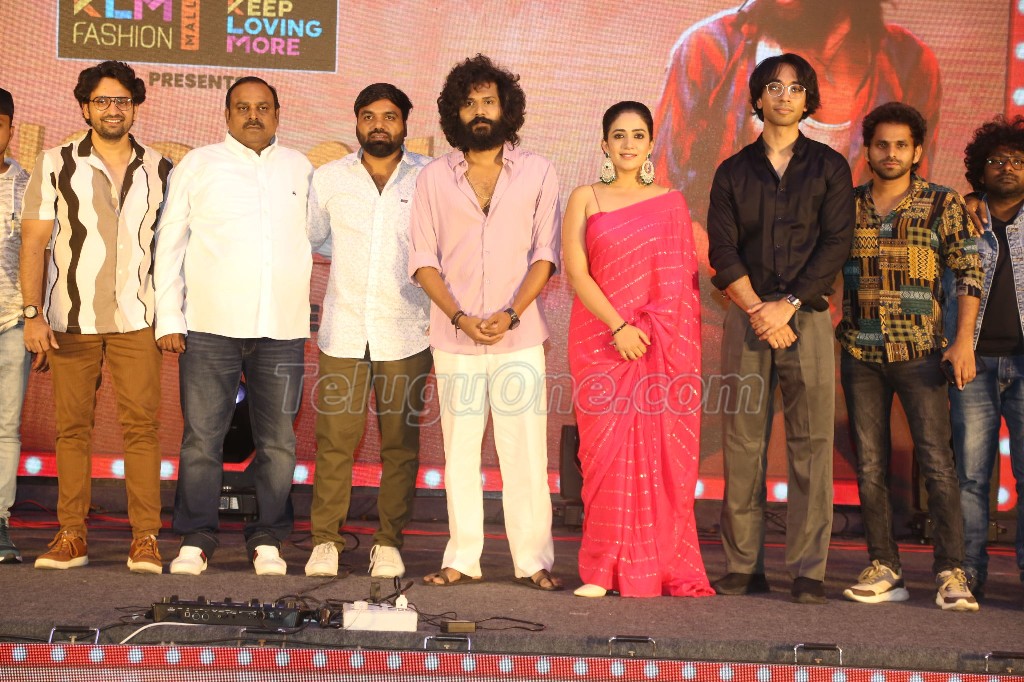 Lingocha Movie Pre Release Event Photos